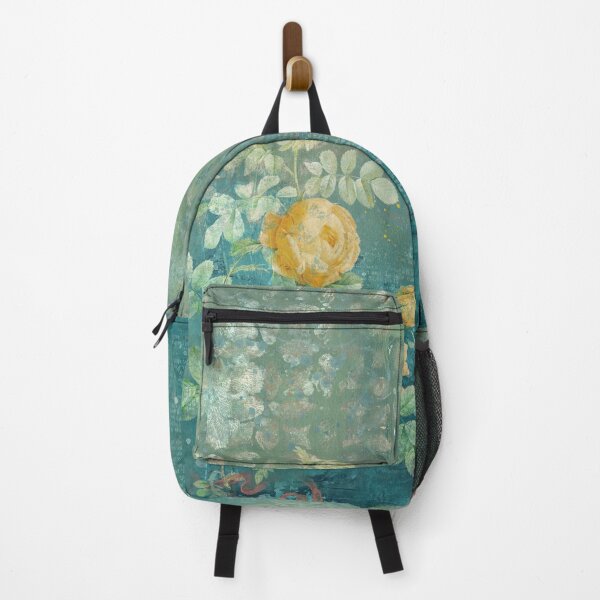 Item preview, Golden Roses in Quiet Water designed and sold by The Blue Window.