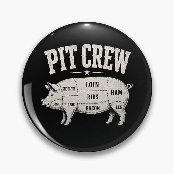 Item preview, Pit Crew BBQ Barbeque designed and sold by zoes-ink.