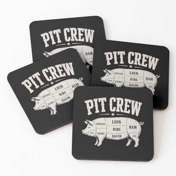 Item preview, Pit Crew BBQ Barbeque designed and sold by zoes-ink.