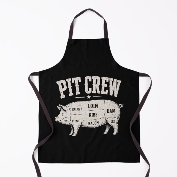 Item preview, Pit Crew BBQ Barbeque designed and sold by zoes-ink.