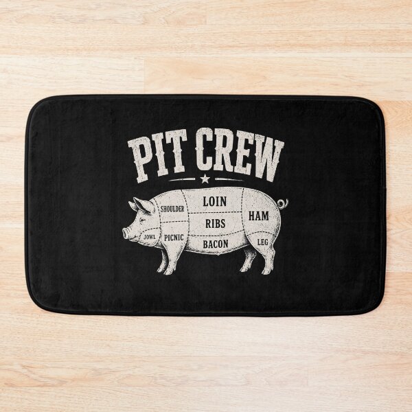 Item preview, Pit Crew BBQ Barbeque designed and sold by zoes-ink.