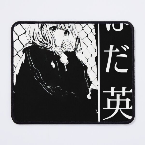 Item preview, Lofi Study Manga Anime Girl Aesthetic Japan Black #800 designed and sold by mika-gallery.