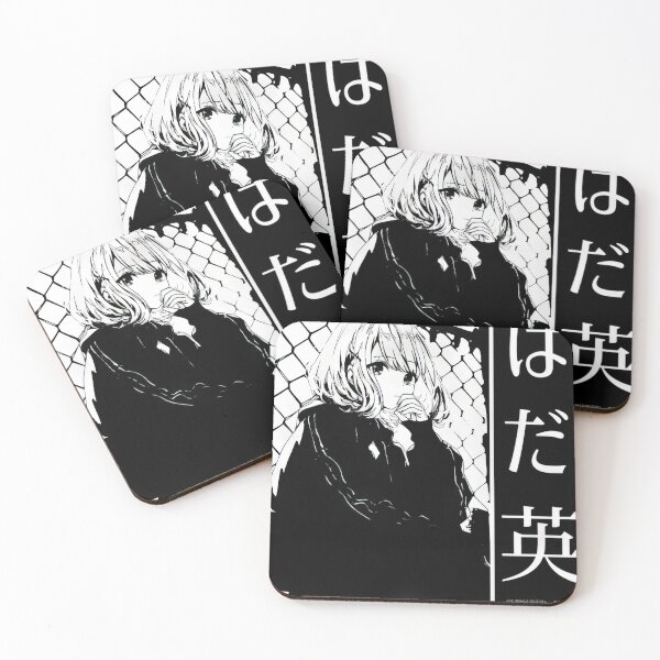 Item preview, Lofi Study Manga Anime Girl Aesthetic Japan Black #800 designed and sold by mika-gallery.