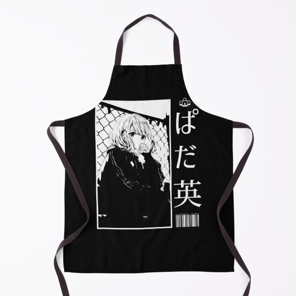 Item preview, Lofi Study Manga Anime Girl Aesthetic Japan Black #800 designed and sold by mika-gallery.
