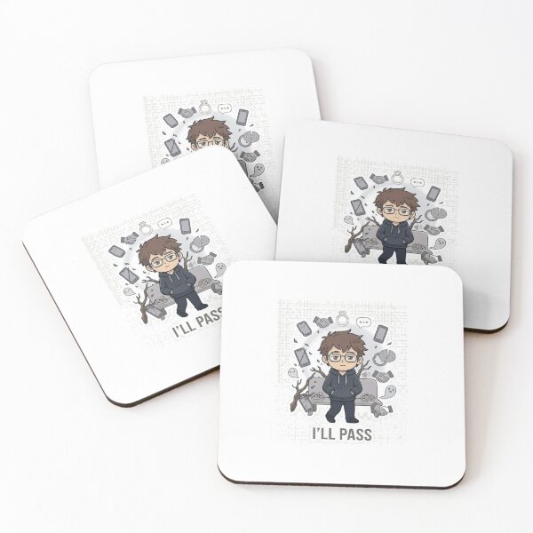 Item preview, I'll Pass designed and sold by IntrovertEngineer11.