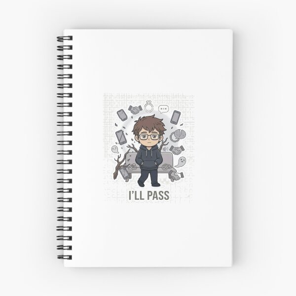 Item preview, I'll Pass designed and sold by IntrovertEngineer11.
