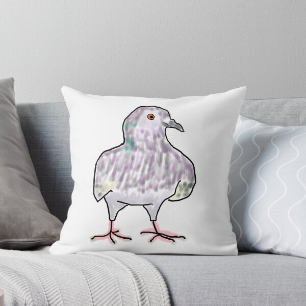 Aperçu de l'œuvre Pigeon des rues créée et vendue par Mark-Ewbie.