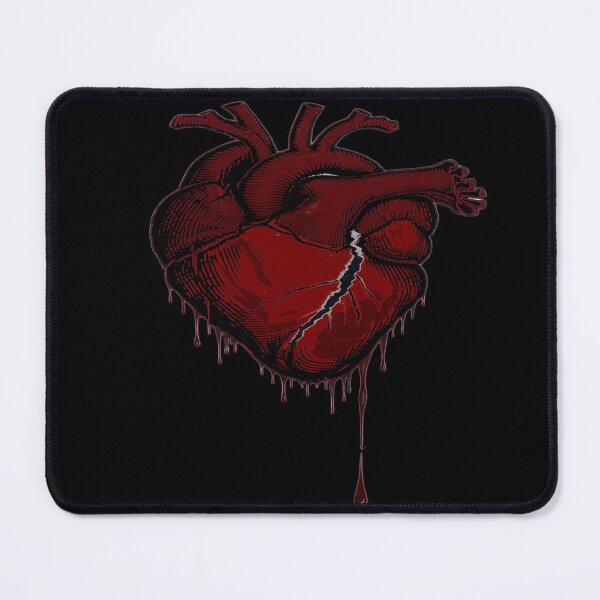 Item preview, Bleeding Anatomical Heart Dark Gothic Art designed and sold by fireBay2.