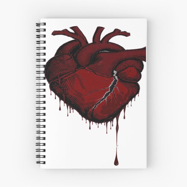 Item preview, Bleeding Anatomical Heart Dark Gothic Art designed and sold by fireBay2.
