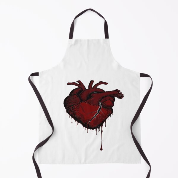 Item preview, Bleeding Anatomical Heart Dark Gothic Art designed and sold by fireBay2.