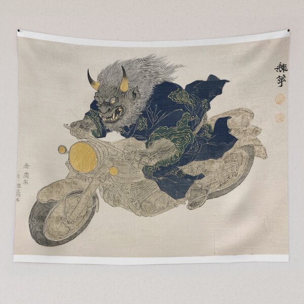 Item preview, Oni Riding Motorcycle designed and sold by lautir.