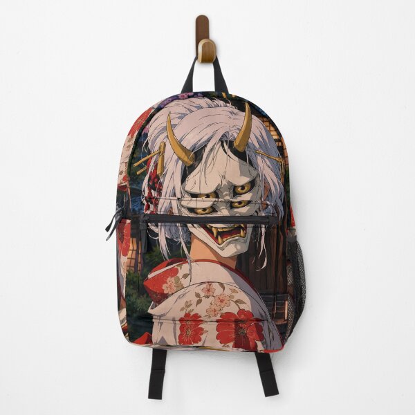 Item preview, Vintage Anime White Hair Hannya Girl designed and sold by bapupa.