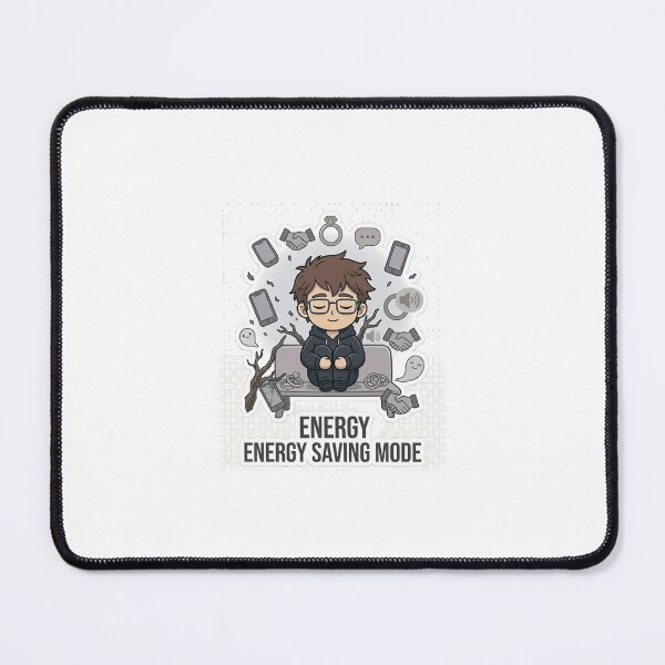Item preview, Energy Saving Mode designed and sold by IntrovertEngineer11.