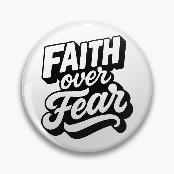 Item preview, Faith Over Fear designed and sold by plushism.
