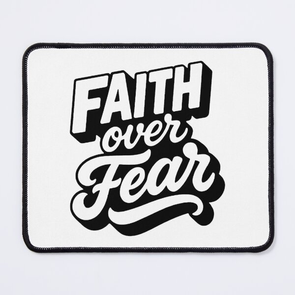 Item preview, Faith Over Fear designed and sold by plushism.