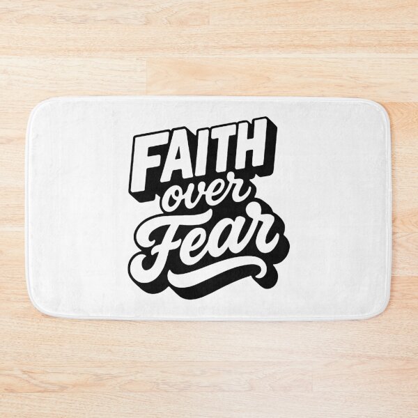 Item preview, Faith Over Fear designed and sold by plushism.