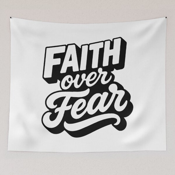 Item preview, Faith Over Fear designed and sold by plushism.