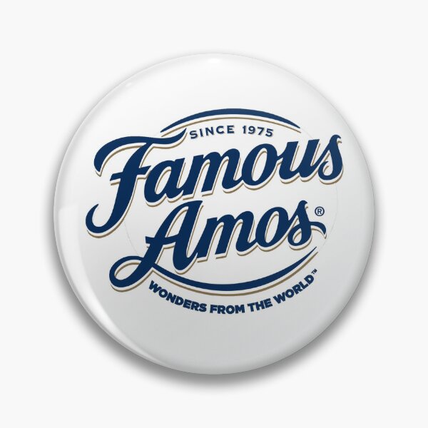 Item preview, Famous Amos Chocolate Chip Cookies Classic Oval Logo designed and sold by Madelene É 	 Monjeau.