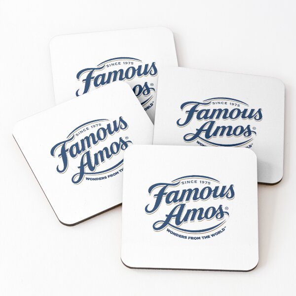 Item preview, Famous Amos Chocolate Chip Cookies Classic Oval Logo designed and sold by Madelene É 	 Monjeau.