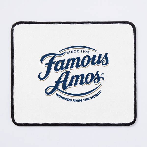 Item preview, Famous Amos Chocolate Chip Cookies Classic Oval Logo designed and sold by Madelene É Monjeau.