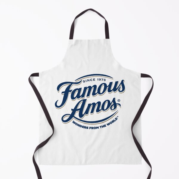 Item preview, Famous Amos Chocolate Chip Cookies Classic Oval Logo designed and sold by Madelene É 	 Monjeau.