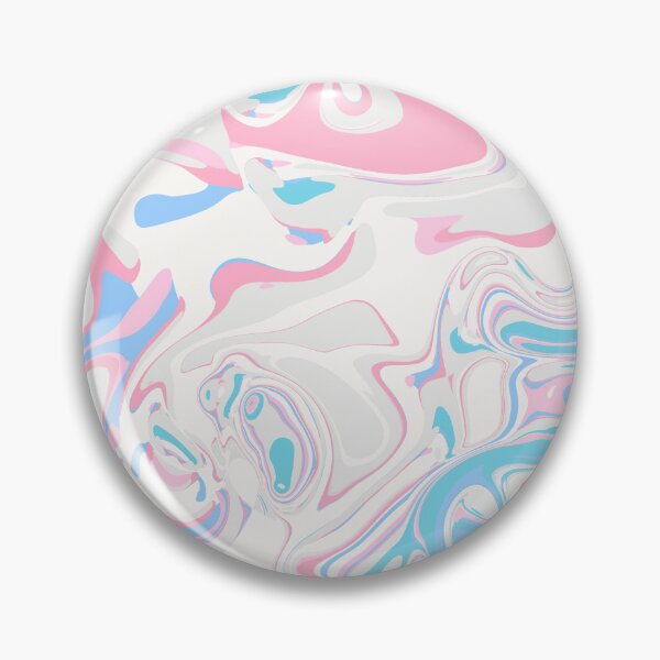Item preview, Pastel Marble Abstract Art | Soft Pink Blue Swirl Design | Dreamy Fluid Aesthetic designed and sold by Zeddessay.