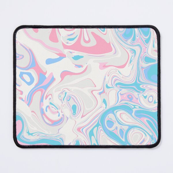 Item preview, Pastel Marble Abstract Art | Soft Pink Blue Swirl Design | Dreamy Fluid Aesthetic designed and sold by Zeddessay.