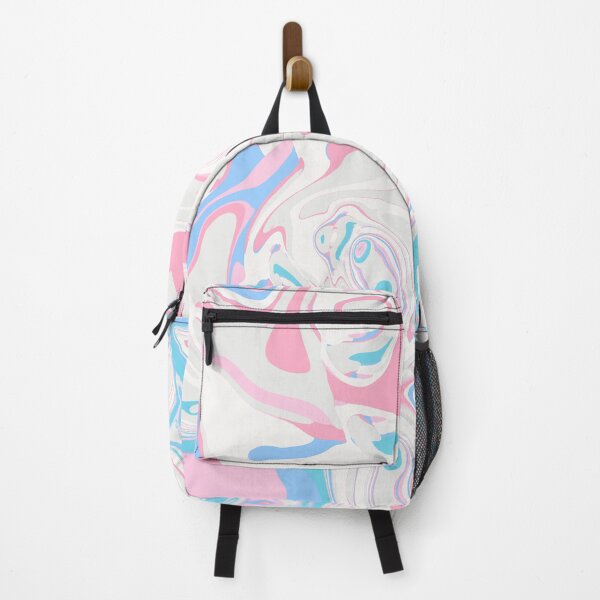 Item preview, Pastel Marble Abstract Art | Soft Pink Blue Swirl Design | Dreamy Fluid Aesthetic designed and sold by Zeddessay.