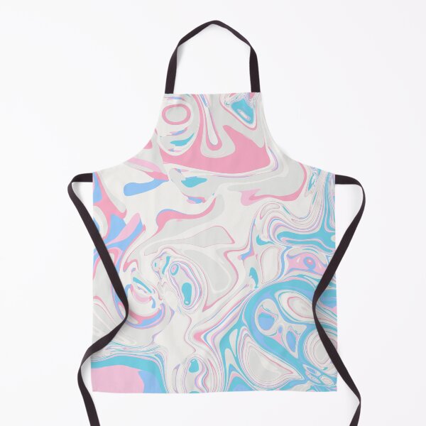 Item preview, Pastel Marble Abstract Art | Soft Pink Blue Swirl Design | Dreamy Fluid Aesthetic designed and sold by Zeddessay.
