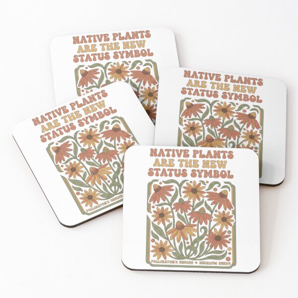 Item preview, Native Plants Status Symbol designed and sold by arkaicreative.