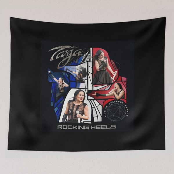 Item preview, Tarja - Rocking Heels - Live at Hellfest album 2024 designed and sold by capabuy-wili.