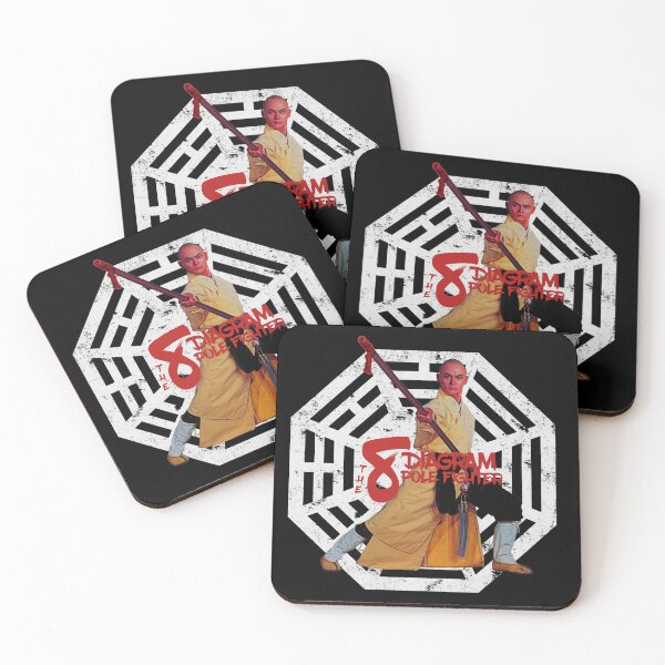 Item preview, Gordon Liu - The Eight Diagram Kung Fu Pole Fighter designed and sold by blindninja.