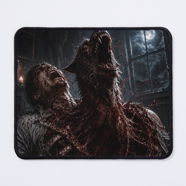 Item preview, Werewolf Ripping Shirt – Savage Chest Burster Horror Design designed and sold by The Confluence.