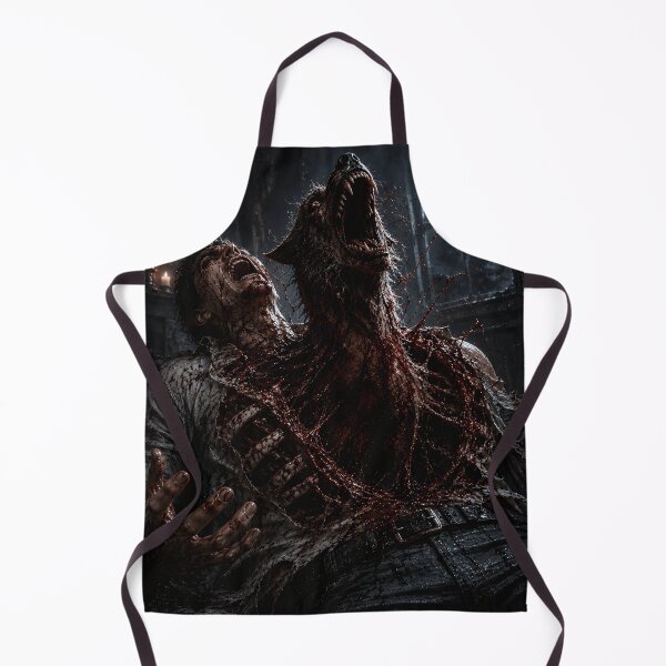 Item preview, Werewolf Ripping Shirt – Savage Chest Burster Horror Design designed and sold by The Confluence.