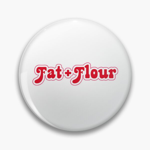 Item preview, Fat and Flour Bakery Retro Typography Logo designed and sold by Madelene É 	 Monjeau.