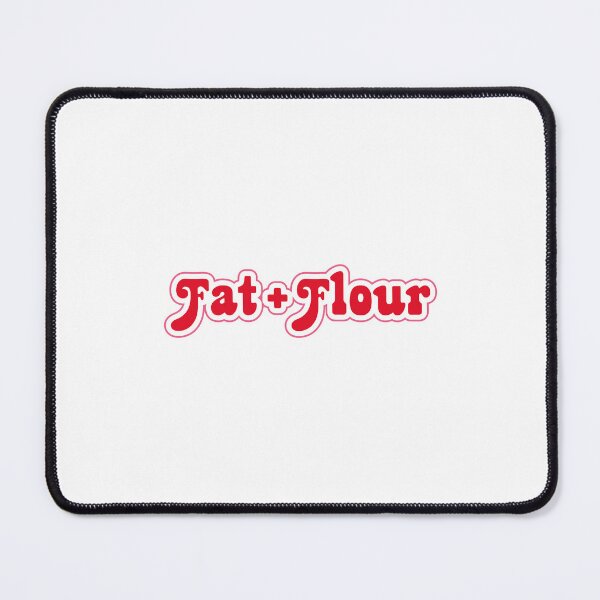 Item preview, Fat and Flour Bakery Retro Typography Logo designed and sold by Madelene É Monjeau.
