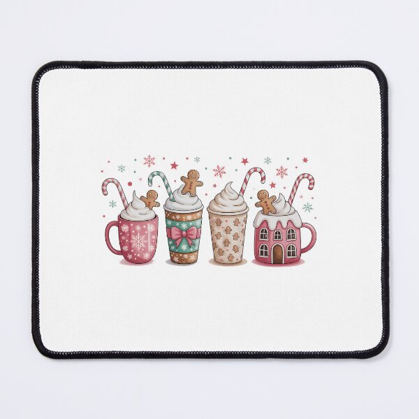 Item preview, Christmas Sweet Ice Cream Gingerbread Family Ornament designed and sold by sailorjessiArt.