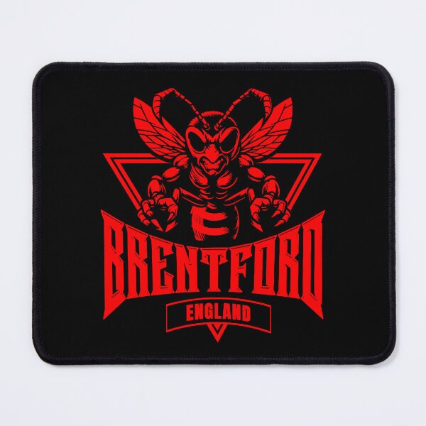 Item preview, Brentford bee animated red designed and sold by VRedBaller.