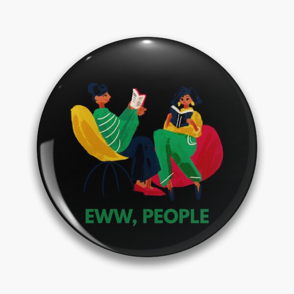 Item preview, Funny Introvert Book Lover – Reading Over People Design designed and sold by ContigoART.
