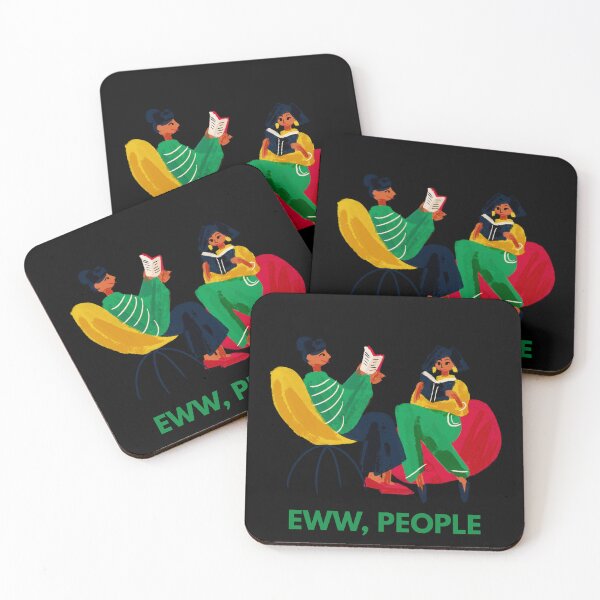 Item preview, Funny Introvert Book Lover – Reading Over People Design designed and sold by ContigoART.