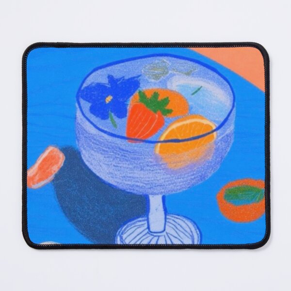 Item preview, “Citrus Side‑Quest & the Strawberry That Refused the Hero’s Call” designed and sold by Print Fiction.