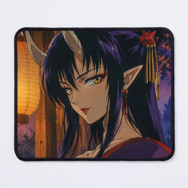 Item preview, 90s Anime Japanese Demon Girl Kimono designed and sold by bapupa.
