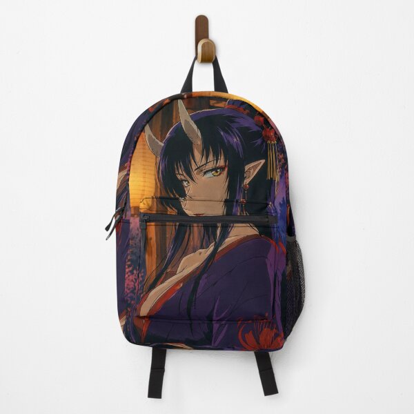 Item preview, 90s Anime Japanese Demon Girl Kimono designed and sold by bapupa.
