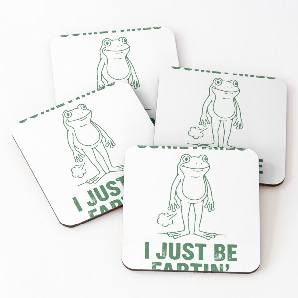 Item preview, Funny Frog Sometimes I Just Be Fartin Meme designed and sold by AdyKurniawan.