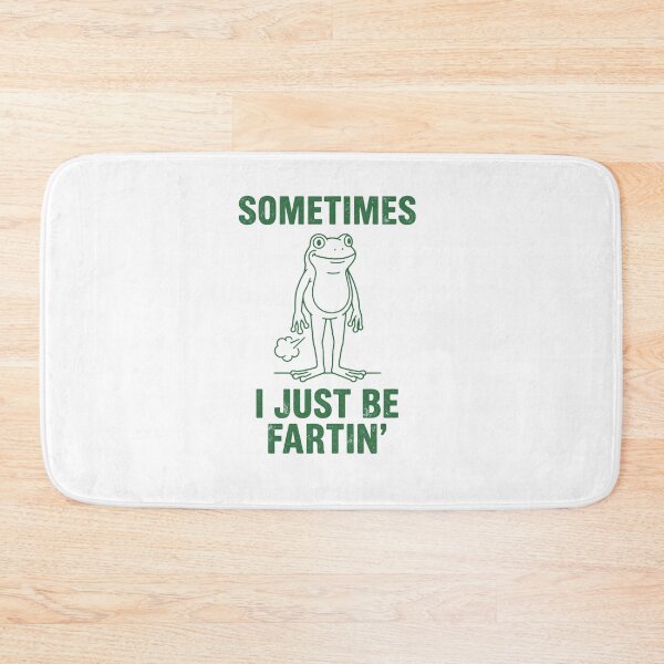 Item preview, Funny Frog Sometimes I Just Be Fartin Meme designed and sold by AdyKurniawan.