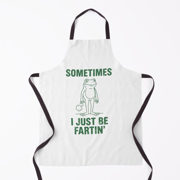 Item preview, Funny Frog Sometimes I Just Be Fartin Meme designed and sold by AdyKurniawan.
