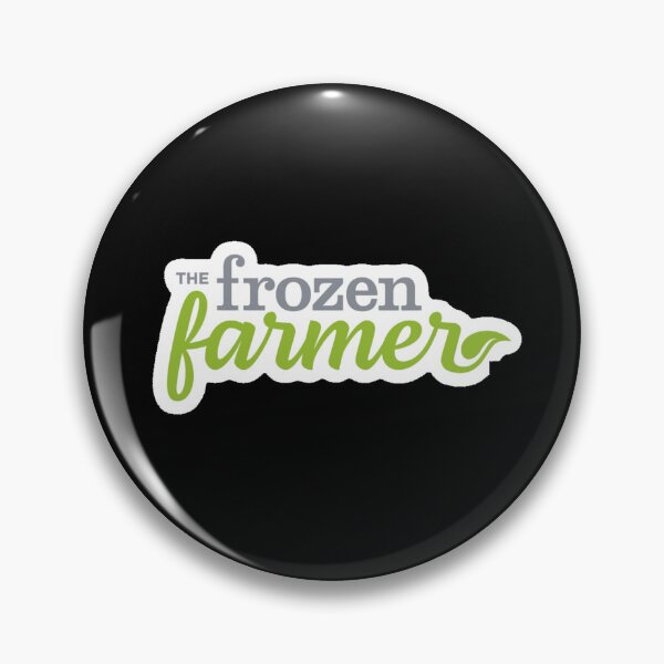 Item preview, The Frozen Farmer Ice Cream and Sorbet Logo designed and sold by Madelene É 	 Monjeau.