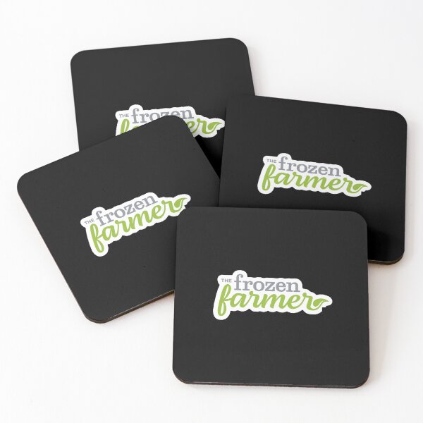 Item preview, The Frozen Farmer Ice Cream and Sorbet Logo designed and sold by Madelene É 	 Monjeau.