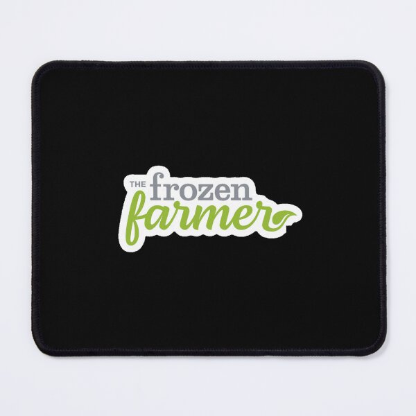 Item preview, The Frozen Farmer Ice Cream and Sorbet Logo designed and sold by Madelene É Monjeau.