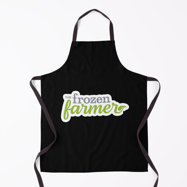 Item preview, The Frozen Farmer Ice Cream and Sorbet Logo designed and sold by Madelene É Monjeau.